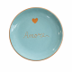 Piatto Ceramica “Amore” Azzurro 