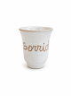 Bicchierino Ceramica “Sorridi