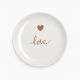 Piatto Ceramica “Love”