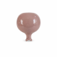 Palloncino Rosa In Ceramica